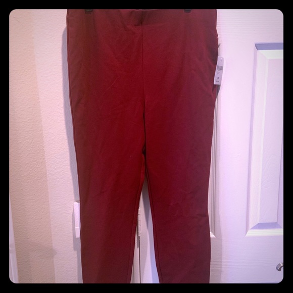 Plus size ankle length trousers - Picture 1 of 2